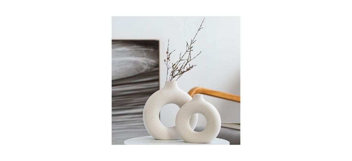 Qlofei Ceramic Vases