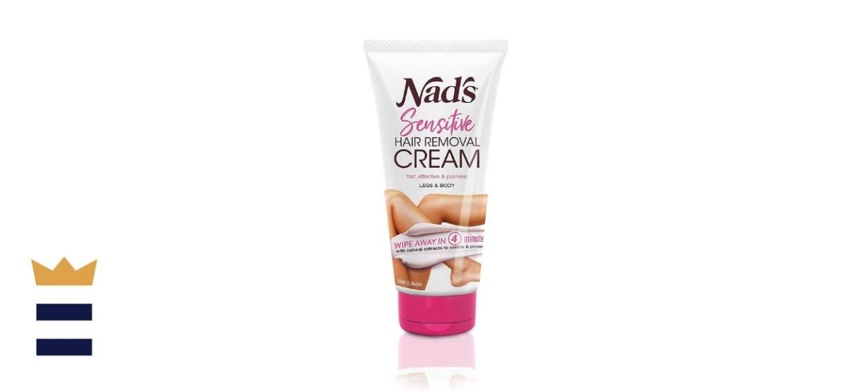 Nad’s Sensitive Hair Removal Cream