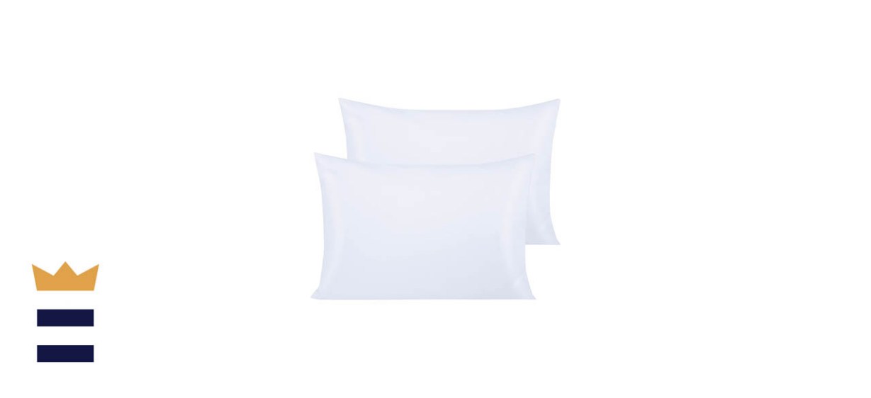 NTBay 500-Thread-Count Cotton Queen Pillowcases