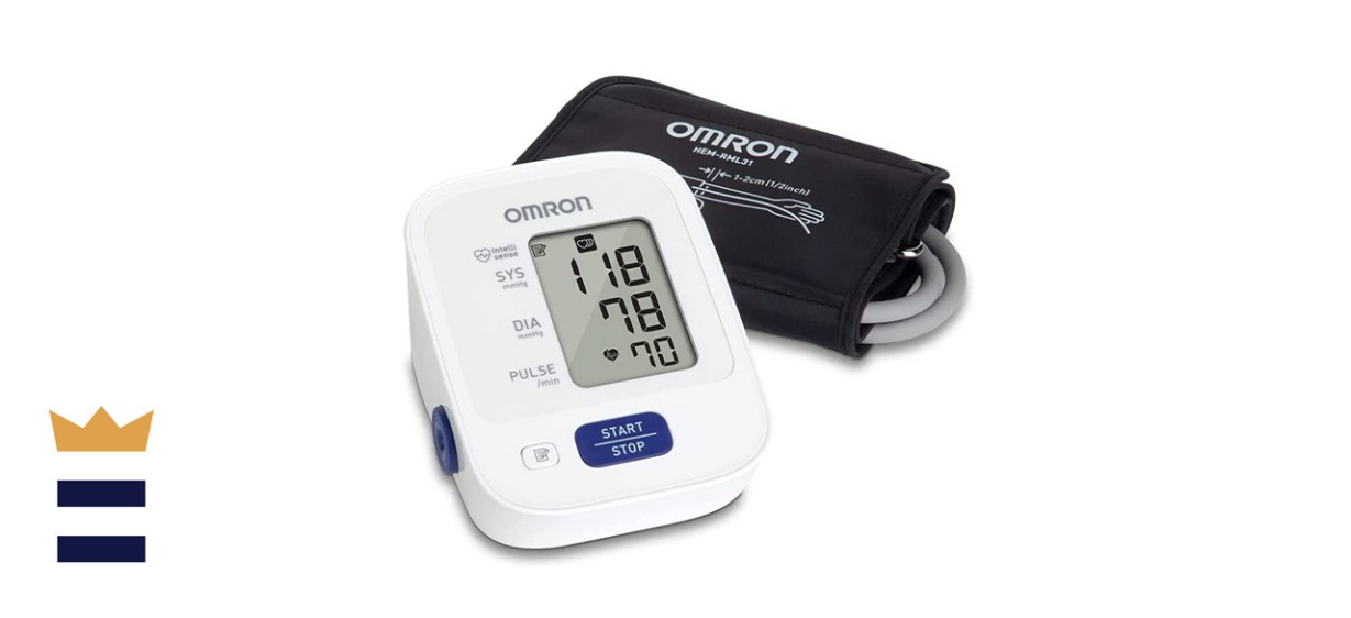 Omron Bronze Blood Pressure Monitor