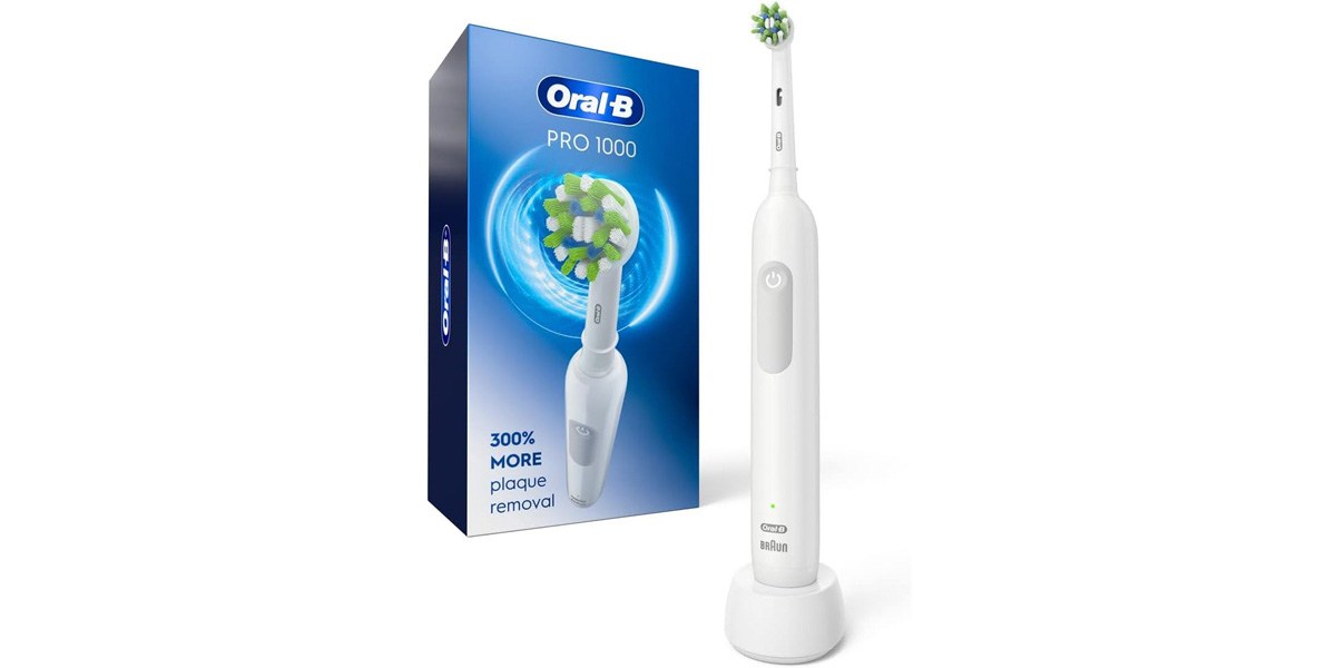 Oral-B Pro 1000 Rechargeable Electric Toothbrush
