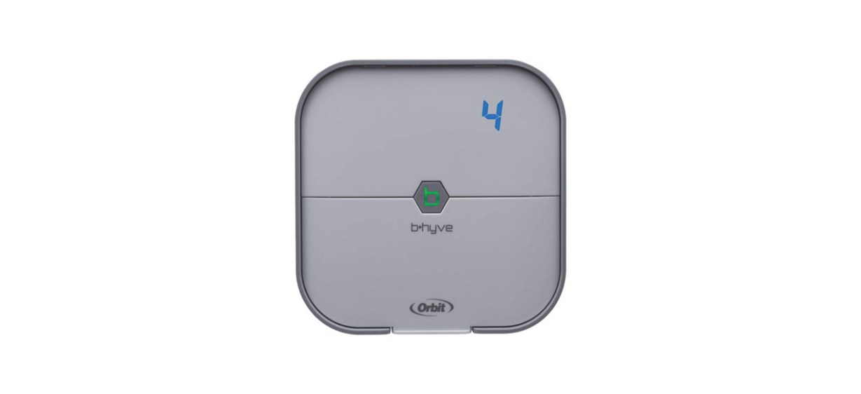 Orbit B-hyve 4-Zone Smart Indoor Sprinkler Controller