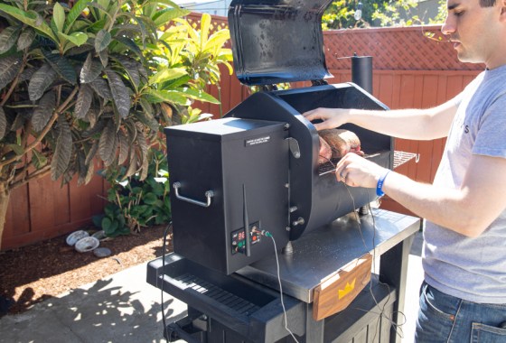 Pellet smoker vs. electric smoker