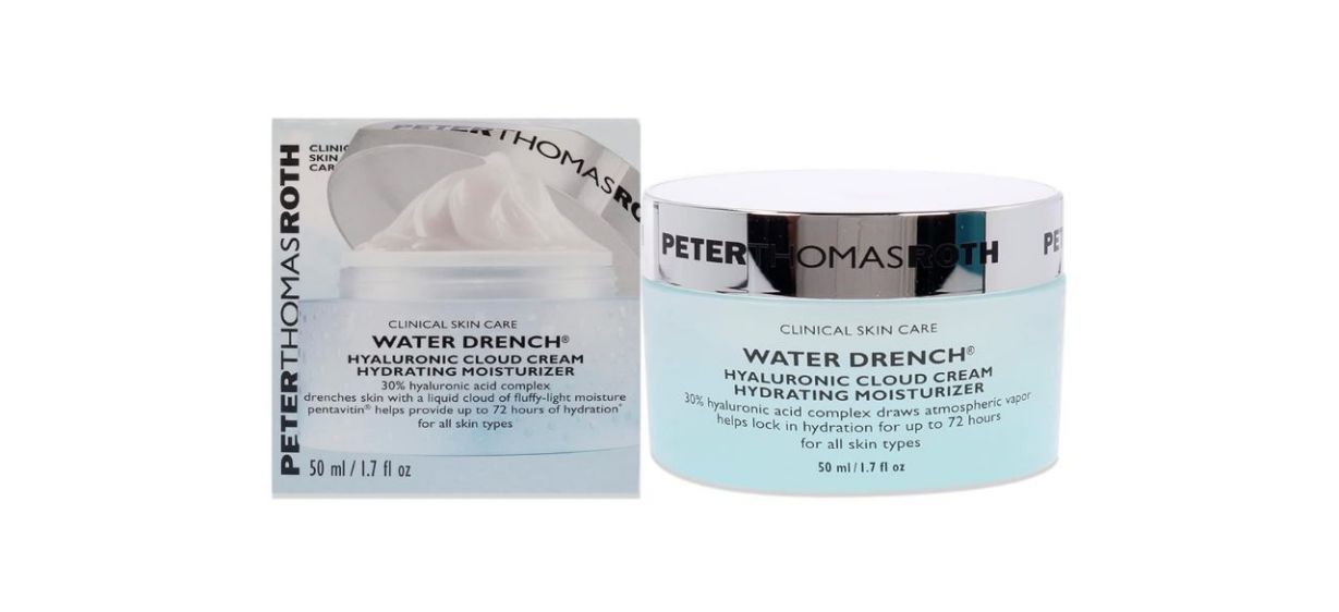 Peter Thomas Roth Water Drench Hyaluronic Cloud Cream Hydrating Moisturizer Peter Thomas Roth Water Drench Hyaluronic Cloud Cream Hydrating Moisturizer