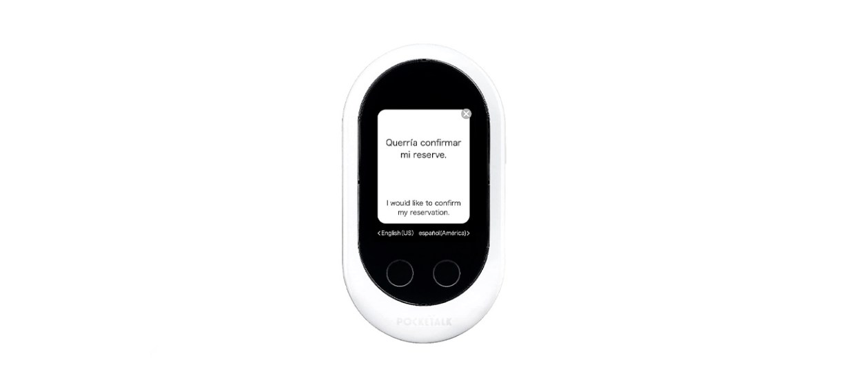 Pocketalk Classic Language Translator Device