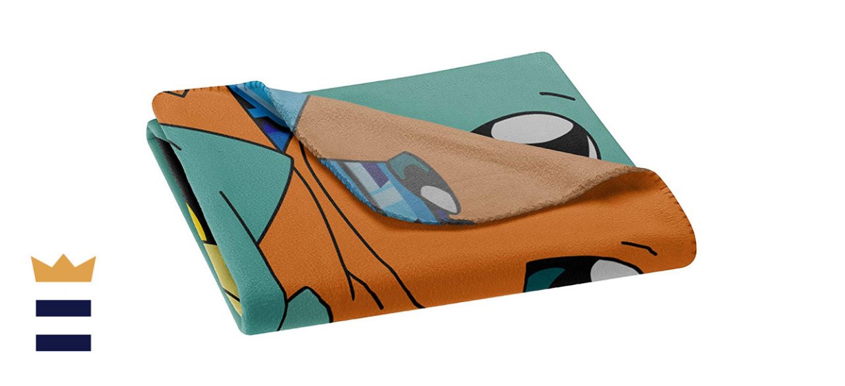 Pokémon, Meet the Group Fleece Throw Blanket