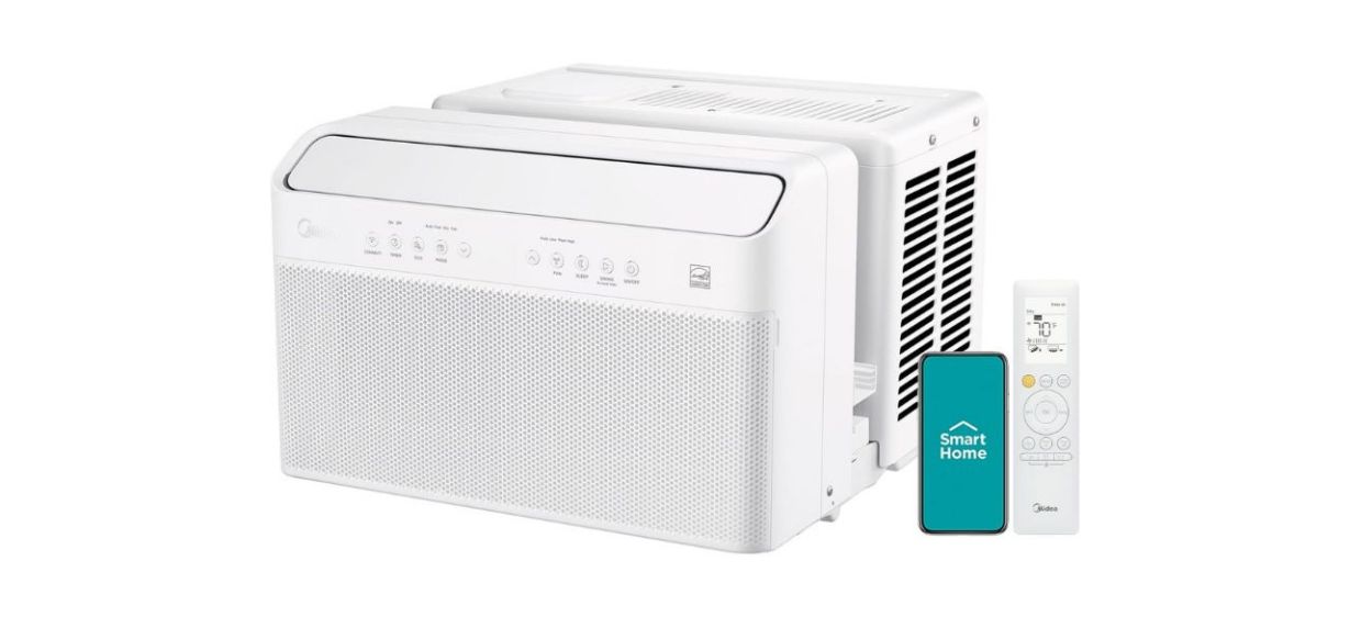 Midea 10,000 BTU Smart Window Air Conditioner