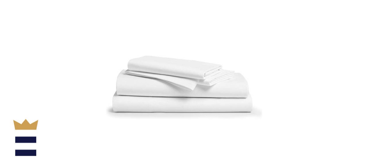 Thread Spread Pure Egyptian Cotton Full-Size Bed Sheets