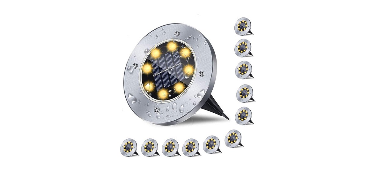 Rayolon Solar Ground Lights