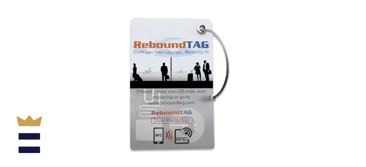 ReboundTAG Smart Luggage Tag