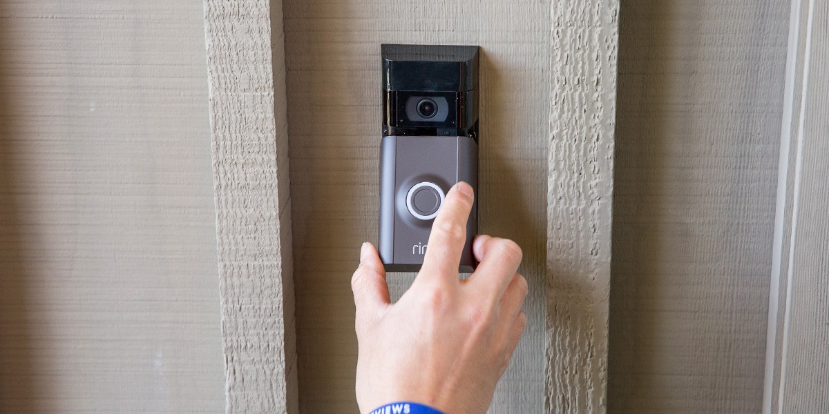 Ring Battery Doorbell Plus