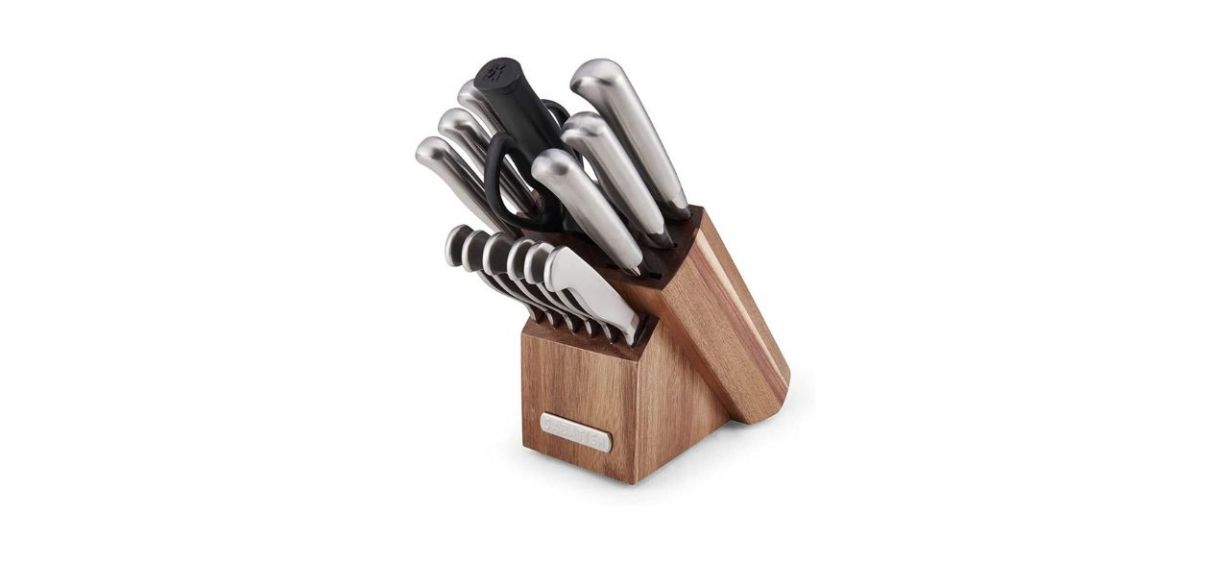 Sabatier High-Carbon Stainless Steel Knife Block Set