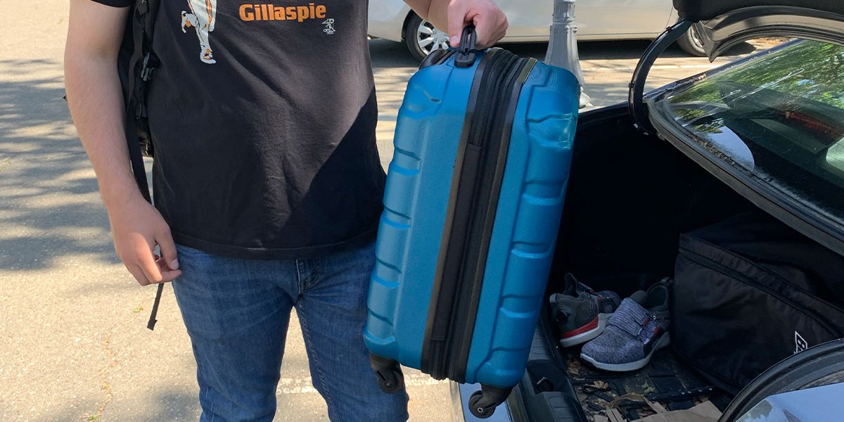 Samsonite Freeform Hardside 21-inch Carry-On