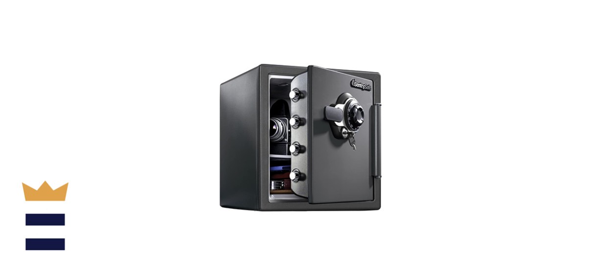 SentrySafe Fireproof Safe and Waterproof Safe with a Dial Combination