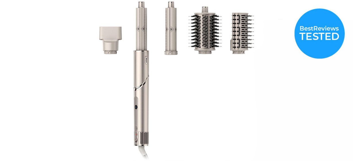 Shark FlexStyle for Straight &amp; Wavy Hairshark on white background