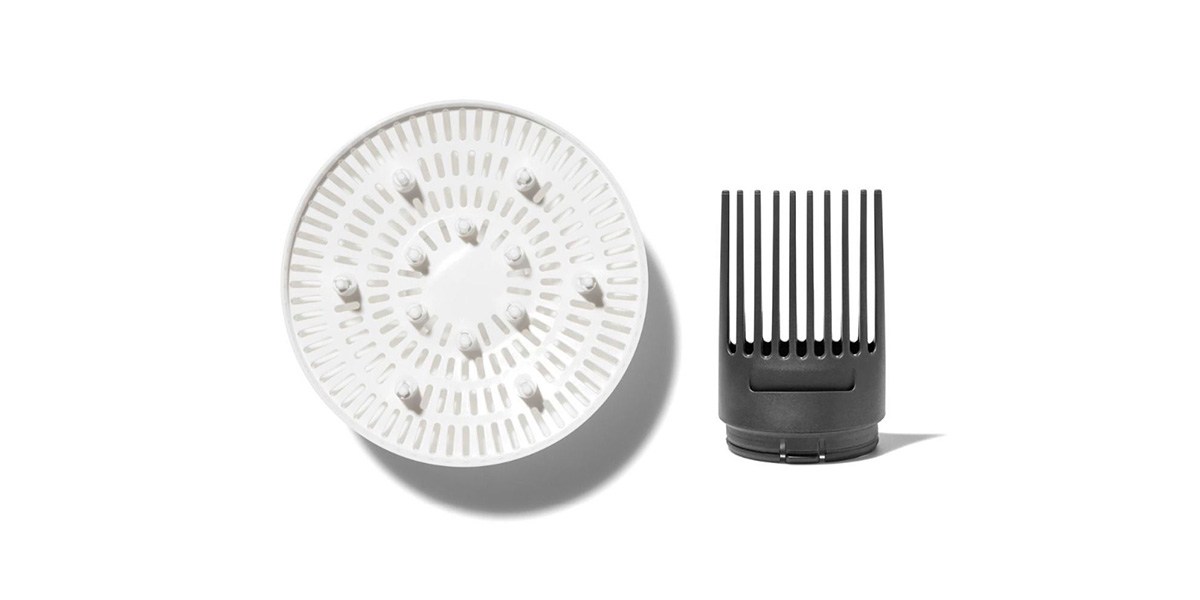 T3 Featherweight StyleMax Hair Dryer SoftTouch 3 Diffuser and Smoothing Combon white background T3 Featherweight StyleMax Hair Dryer SoftTouch 3 Diffuser and Smoothing Combon white background