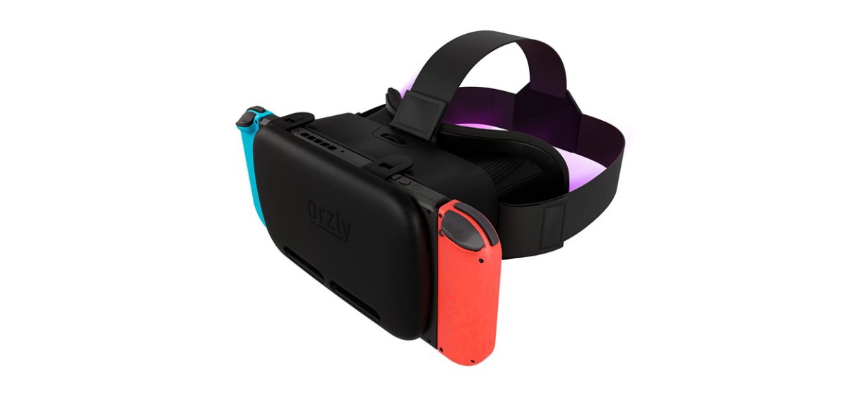 Best Orzly VR Headset Designed for Nintendo Switch