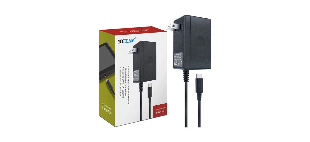Best YCC Team Fast Charging Kit for Nintendo Switch