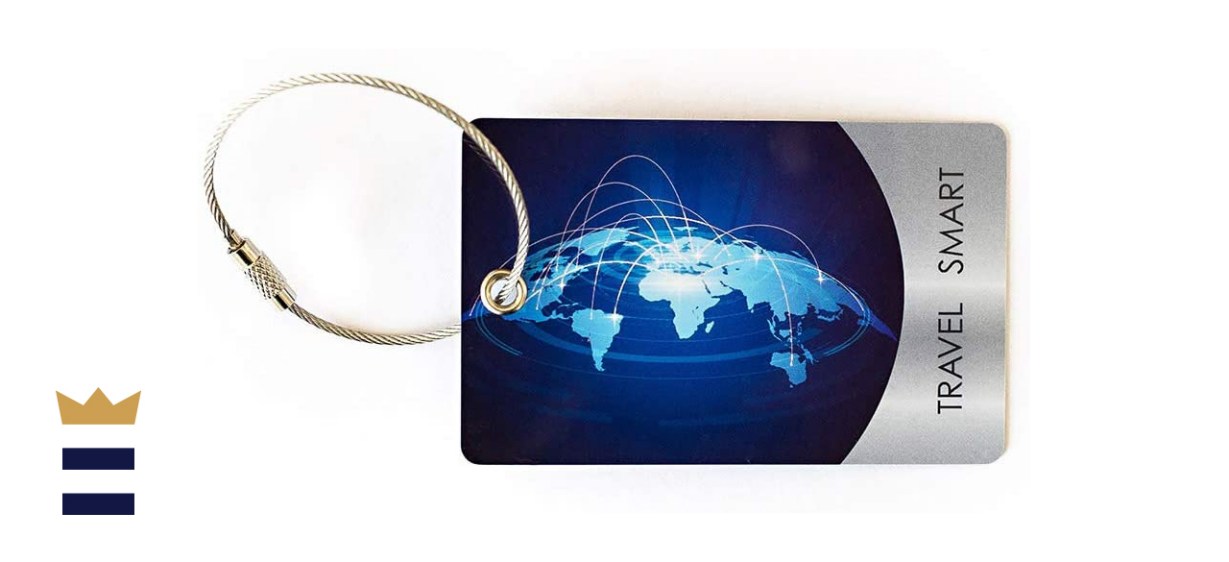 SuperSmartTag Smart Luggage Tag