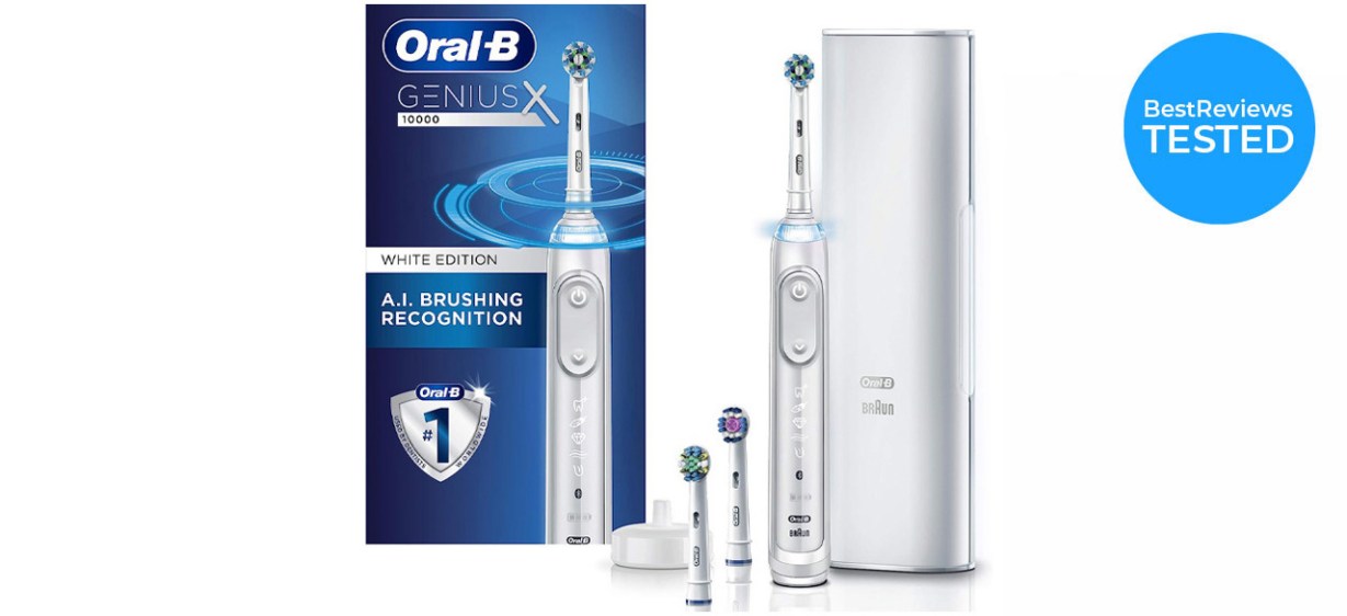 Oral-B Genius X Electric Toothbrush Oral-B Genius X Electric Toothbrush