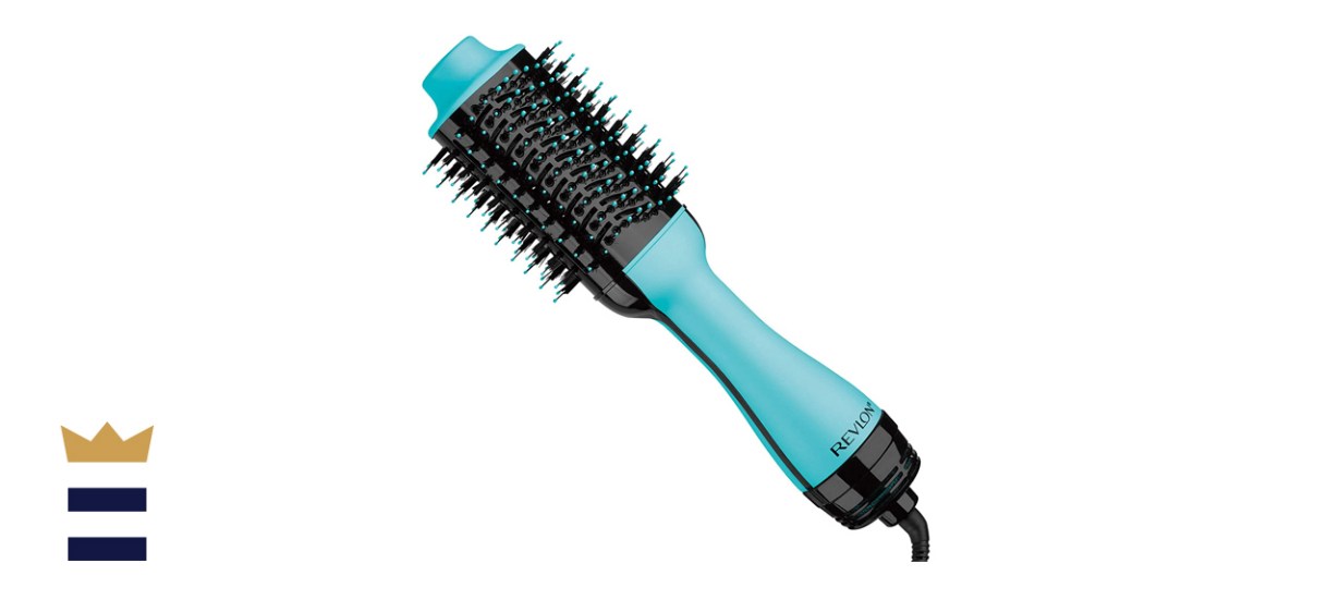 The Revlon One-Step Hair Dryer and Hot Air Brush