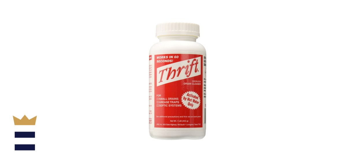 Thrift T-100 Alkaline Based Granular Drain Cleaner