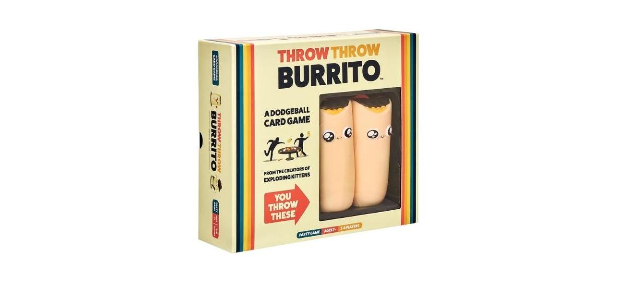 Throw Throw Burrito by Exploding Kittens Throw Throw Burrito by Exploding Kittens