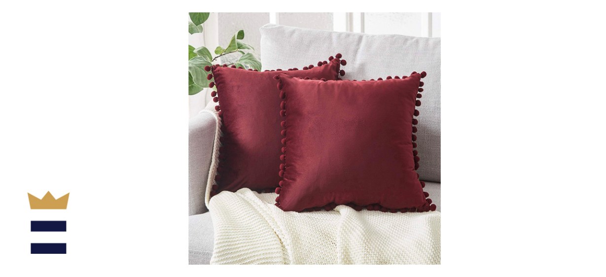 Top Finel Square Decorative Throw Pillow Covers