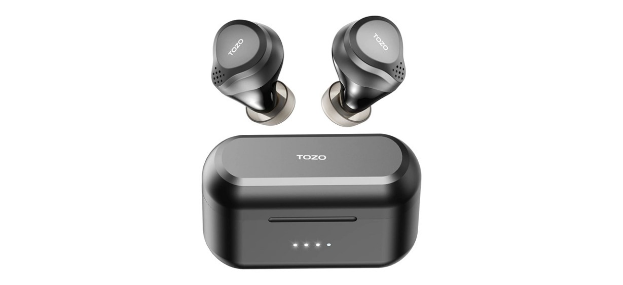 Tozo NC7 Hybrid Active Noise-Canceling Wireless Earbuds Tozo NC7 Hybrid Active Noise-Canceling Wireless Earbuds