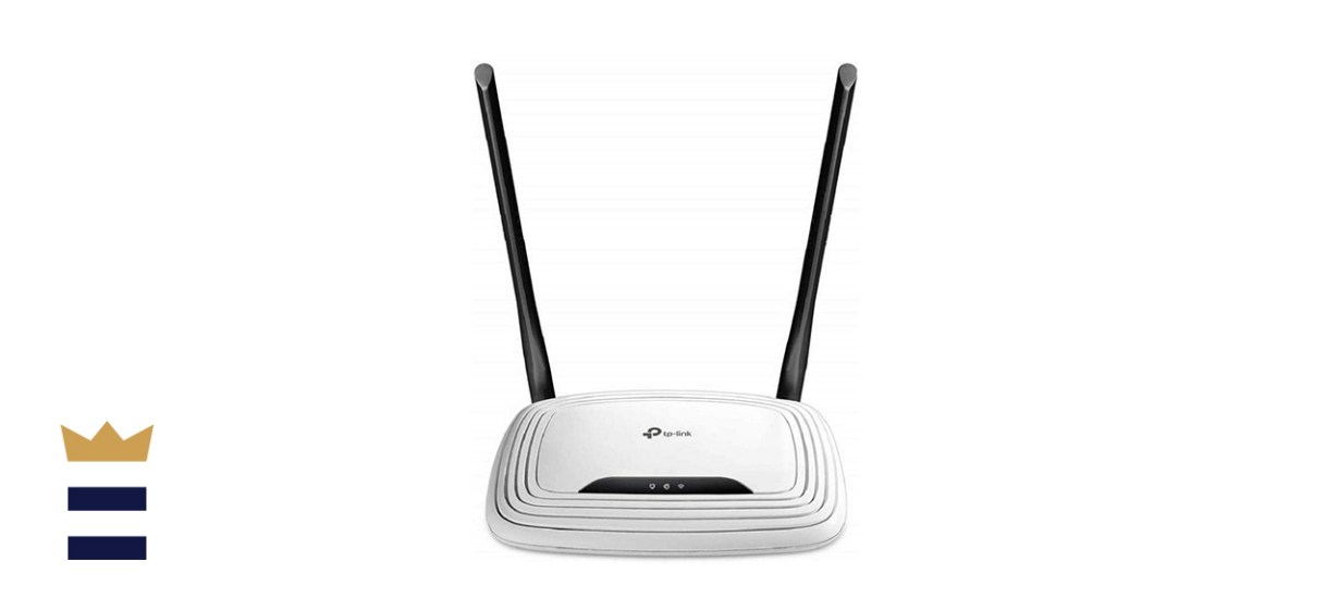 TP-Link N300 Wireless Extender, Wi-Fi Router (TL-WR841N)