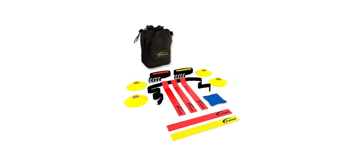 Trained 10-Player Flag Football Set Trained 10-Player Flag Football Set