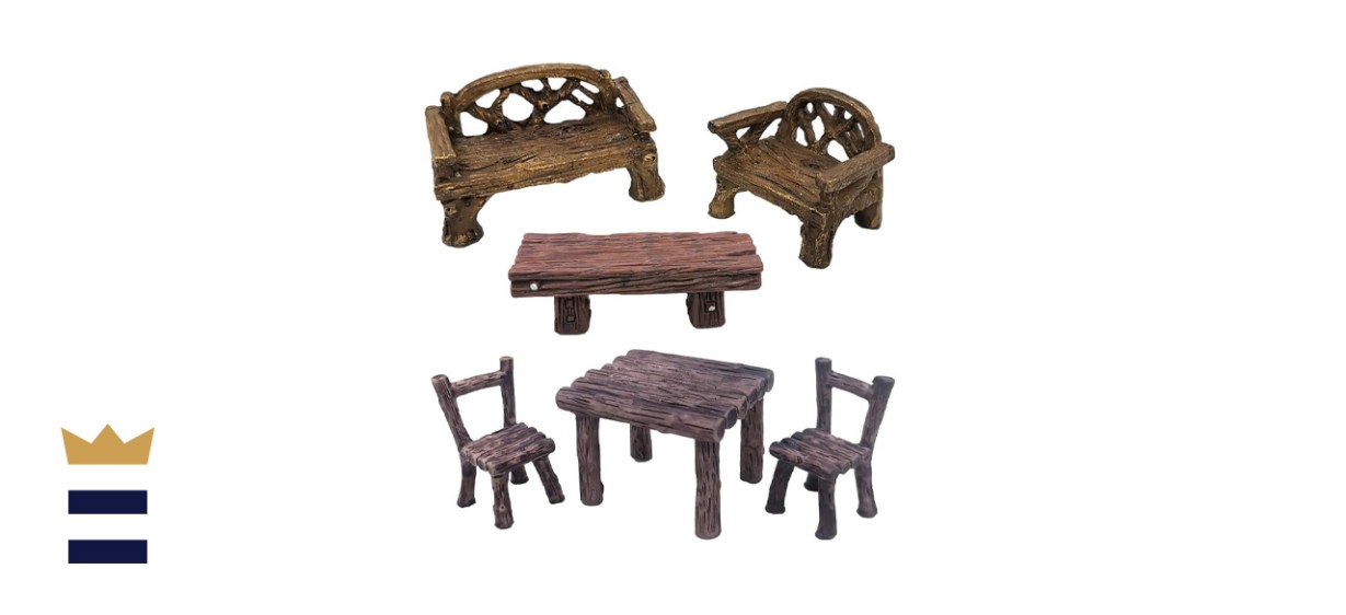 Trasfit Miniature Table and Chairs Set