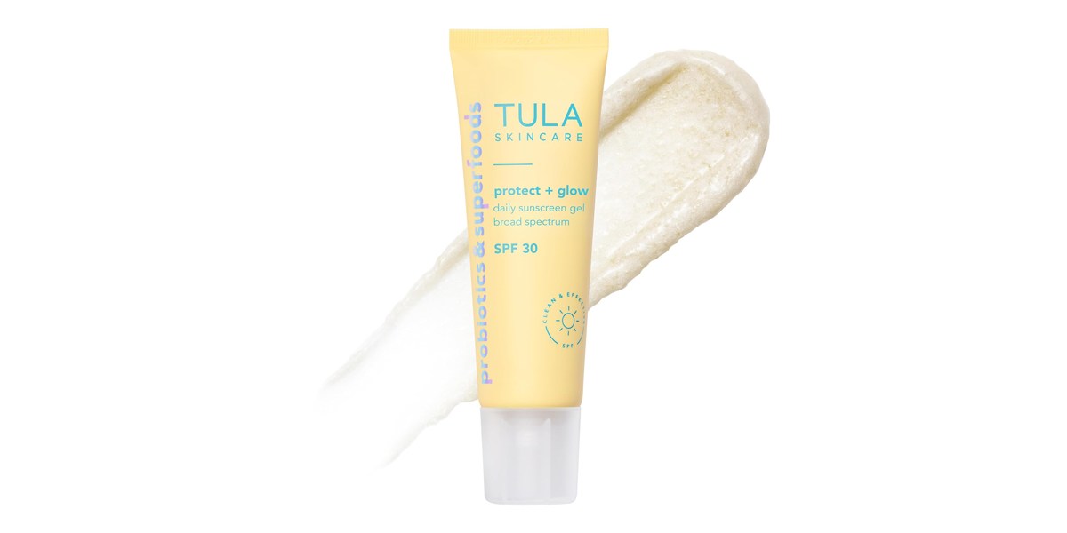 TULA Skin Care Protect and Glow Sunscreen