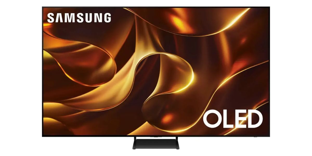 Samsung - 77” Class S84D Series 4K OLED Smart Tizen TV