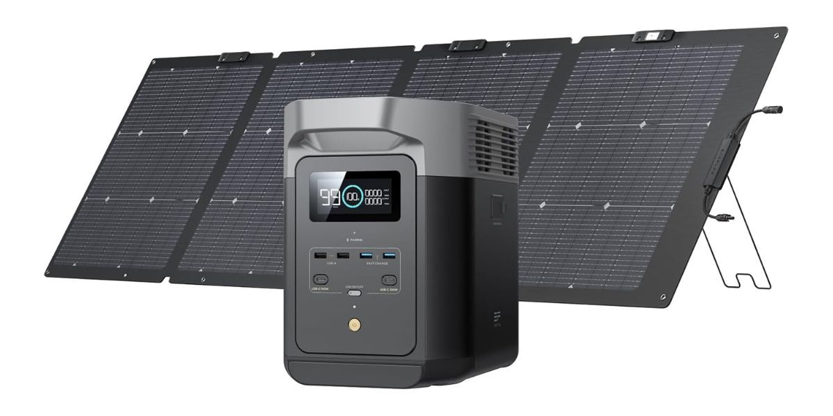 solar panel power station on white background solar panel power station on white background
