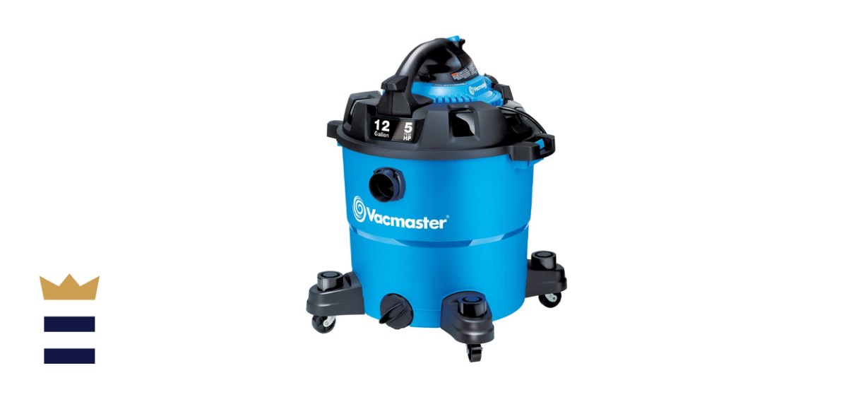 Vacmaster 12-Gallon Wet/Dry Shop Vacuum with Detachable Blower