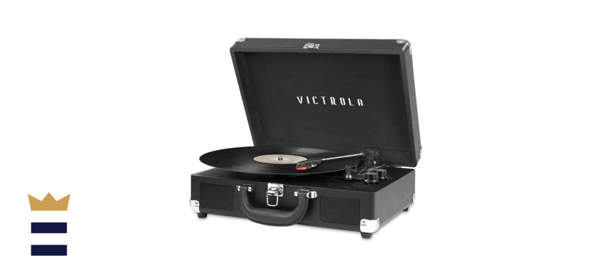 Victrola Vintage 3-Speed Suitcase Record Player