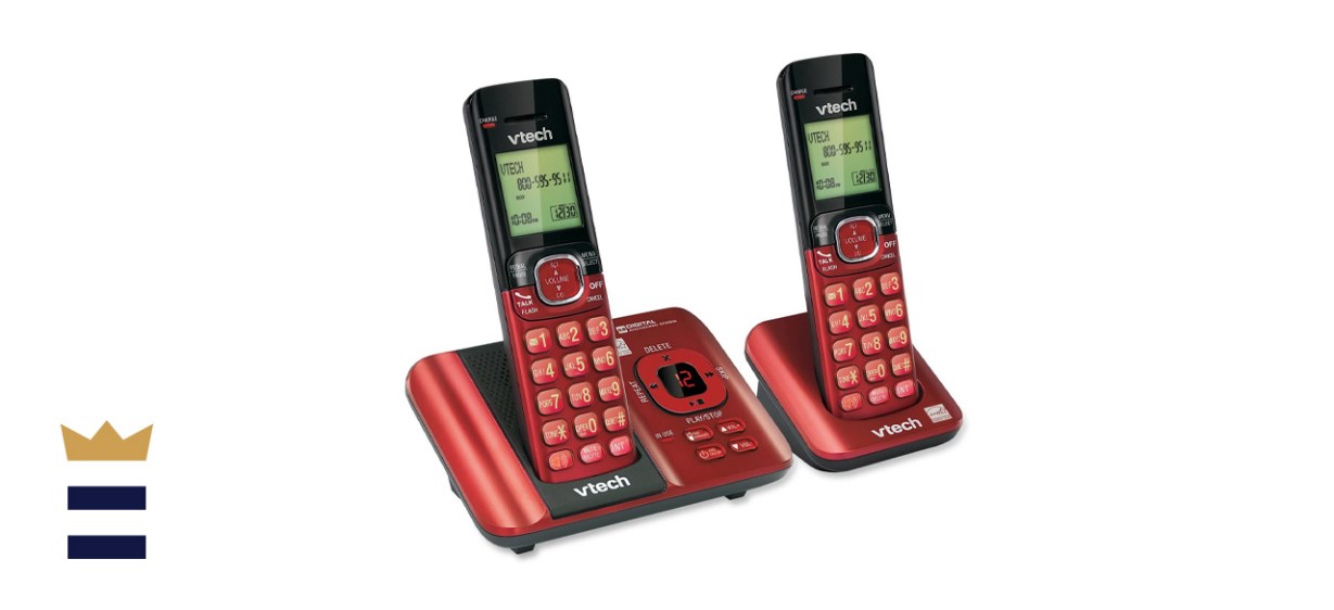VTech DECT 6.0 Cordless Phone Answering System