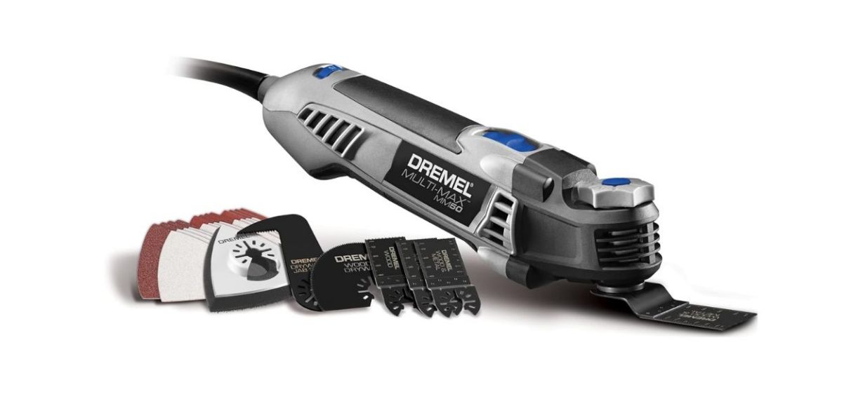 Best Dremel Multi-Max Oscillating Tool Kit on white background