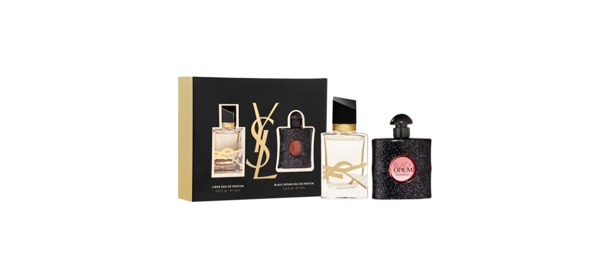 Yves Saint Laurent Mini Black Opium & Libre Eau de Parfum Gift Set   Yves Saint Laurent Mini Black Opium & Libre Eau de Parfum Gift Set