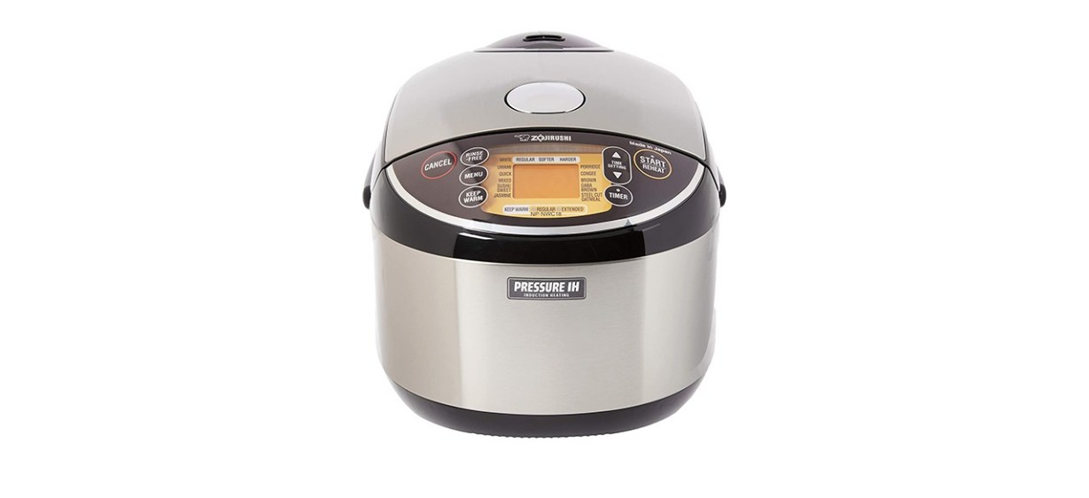 Zojirushi Pressure Induction Heating Rice Cooker