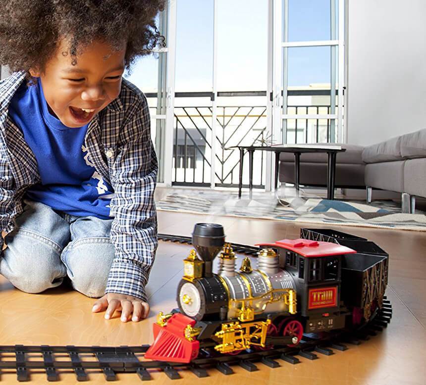 cheap detachable train