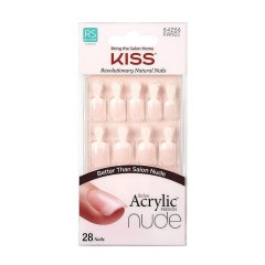 KISS Salon Acrylic French Nude Nails