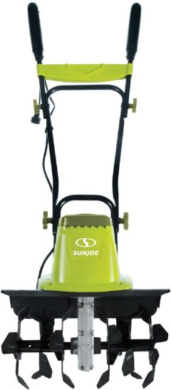 Sun Joe 16-Inch 13.5-Amp Electric Garden Tiller and Cultivator