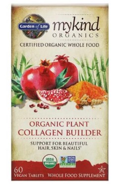 Garden of Life MyKind Organics, Organic Plant Collagen Builder