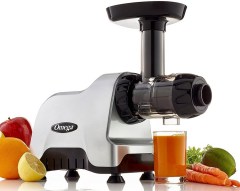 Omega CNC80S Compact Juicer with Quiet Motor