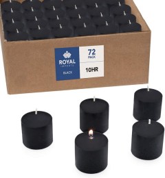 Royal Imports Box of Votive Candles