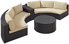 Crosley Furniture Catalina Outdoor Sectional