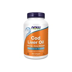 NOW Foods Cod Liver Oil