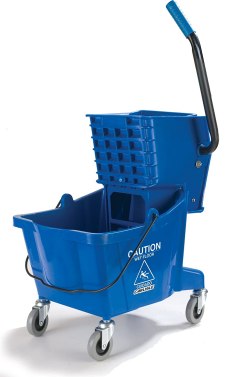 Carlisle 3690869 Commercial Mop Bucket With Side Press Wringer